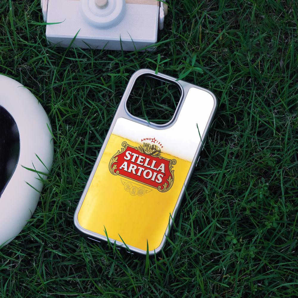 S-STELLA A-ARTOIS Beer Phone C - Metal Photo Panel ulasan dan harga