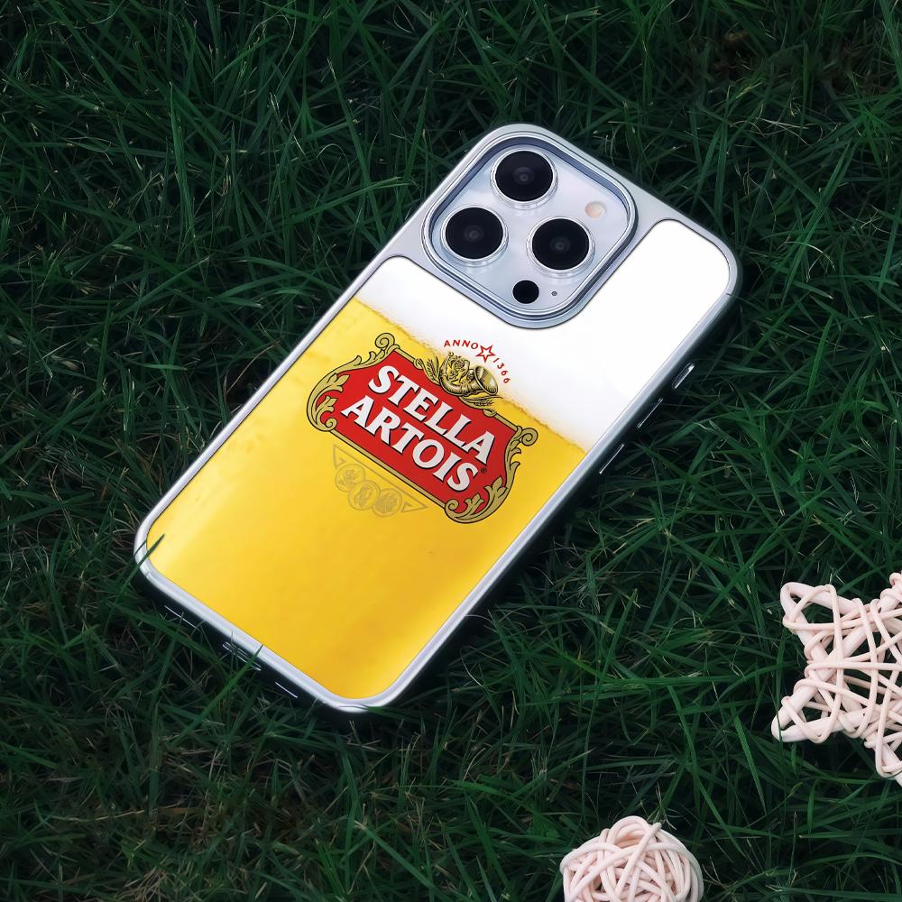 S-STELLA A-ARTOIS Beer Phone C - Metal Photo Panel ulasan dan harga
