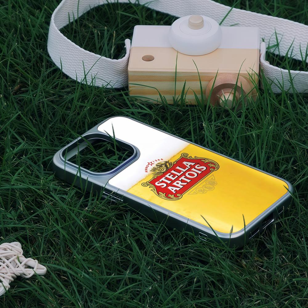 S-STELLA A-ARTOIS Beer Phone C - Metal Photo Panel ulasan dan harga