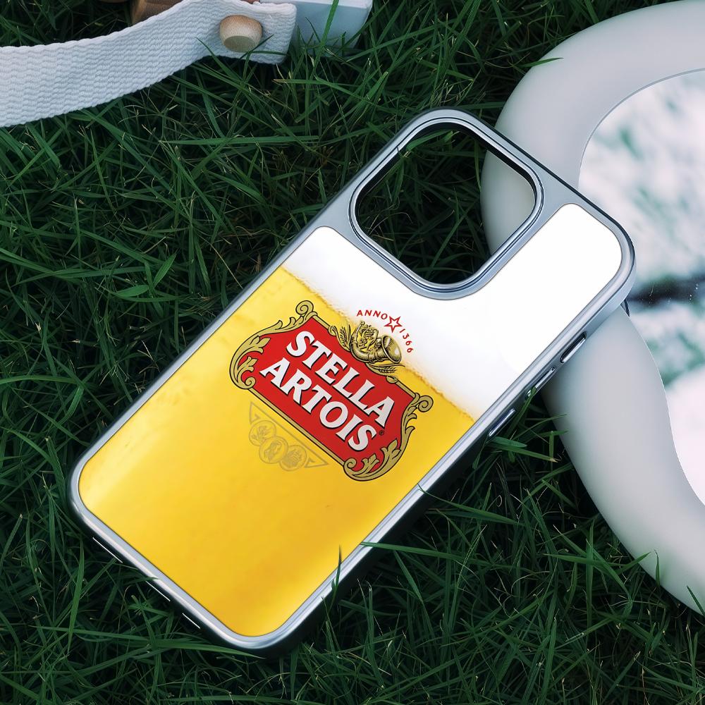 S-STELLA A-ARTOIS Beer Phone C - Metal Photo Panel ulasan dan harga