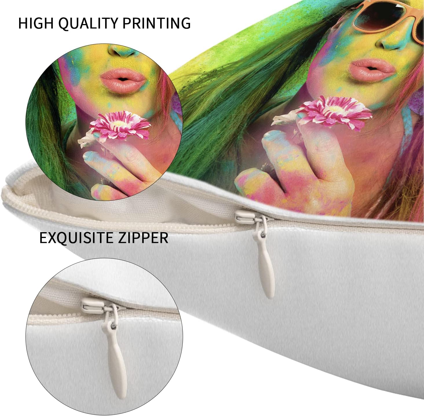 Customized Photo Pillowcase Pe - Pillow Cover Sublimation ulasan dan harga
