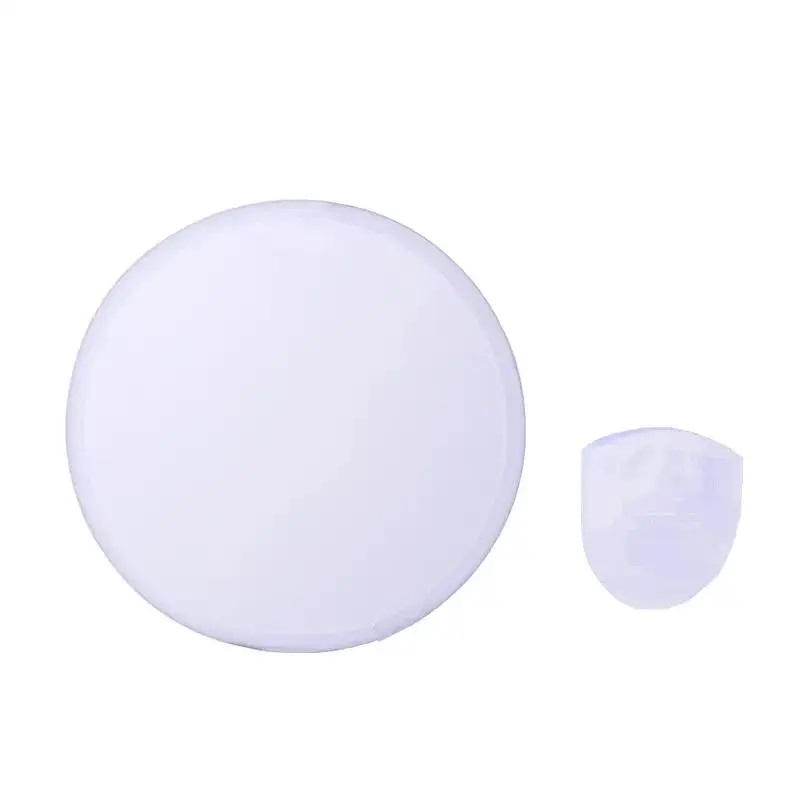20Pcs White Foldable Flying Di - Puzzle Blank White ulasan dan harga