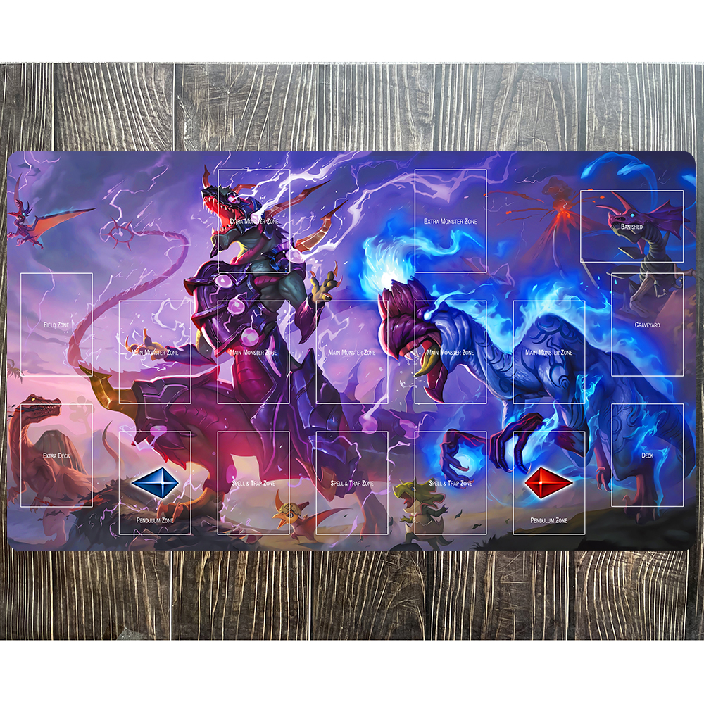 Yu-Gi-Oh Scrap Raptor Playmat  - Door Mat Blank ulasan dan harga