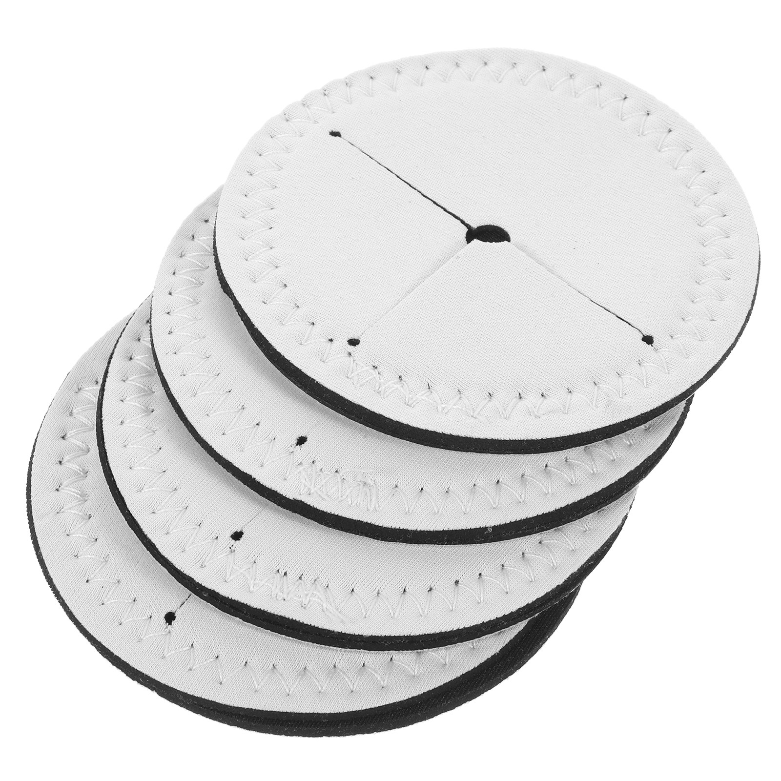 4Pcs Heat Transfer Cup Coaster - Coaster Sublimation Blank ulasan dan harga
