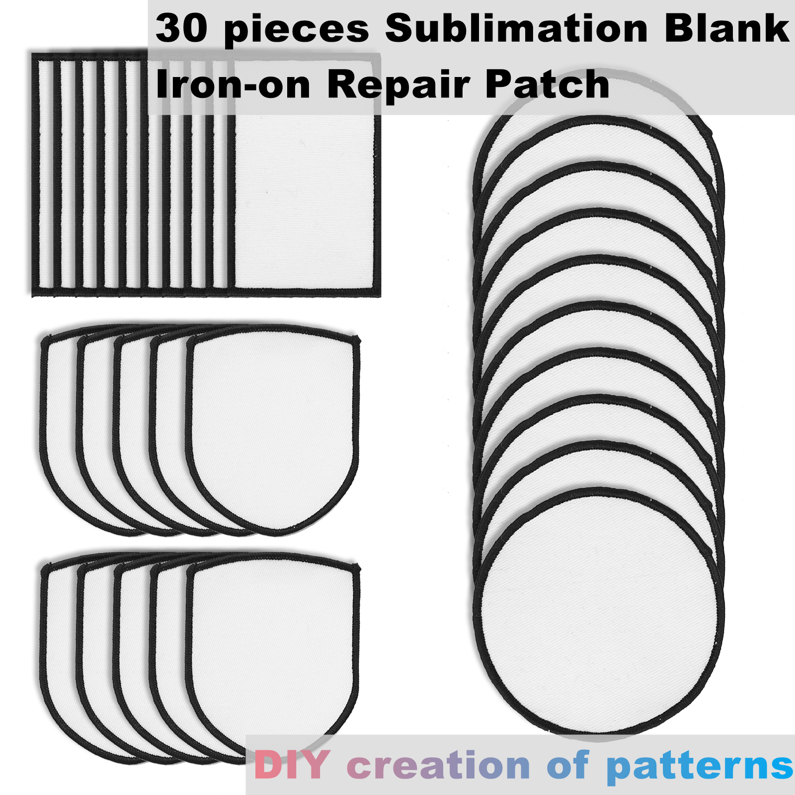 30Pcs/Lot Sublimation Blank Ir - Hat Sublimation Blank ulasan dan harga