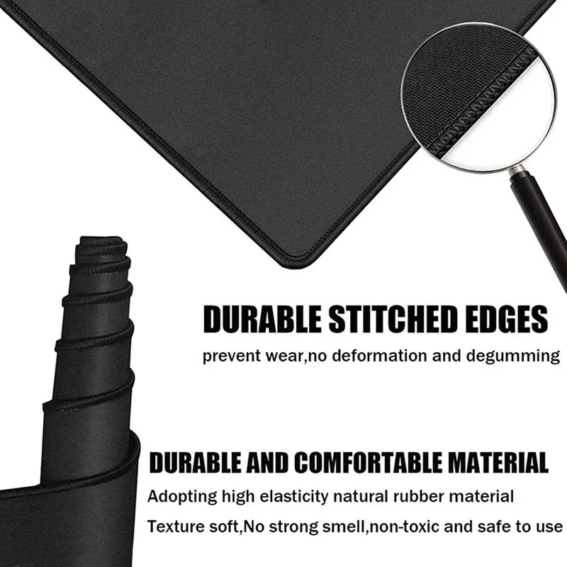 White Large Mouse Pad Carpet S - Mouse Pad Blank Sublimation ulasan dan harga