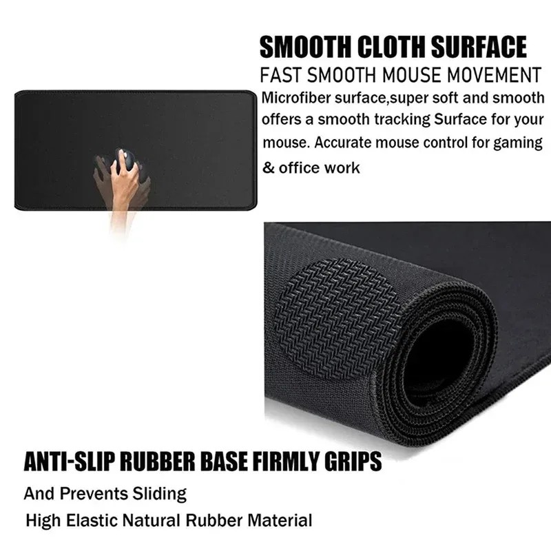 White Large Mouse Pad Carpet S - Mouse Pad Blank Sublimation ulasan dan harga