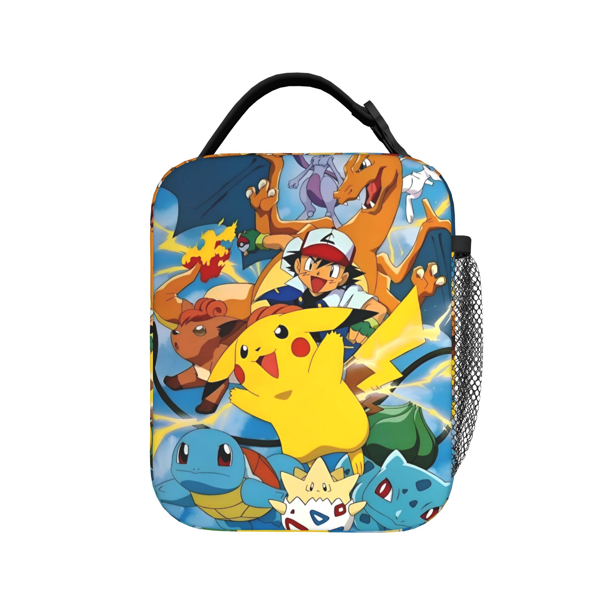 Cute Cartoon Manga Poke-Mon In - Tote Bag Sublimation ulasan dan harga