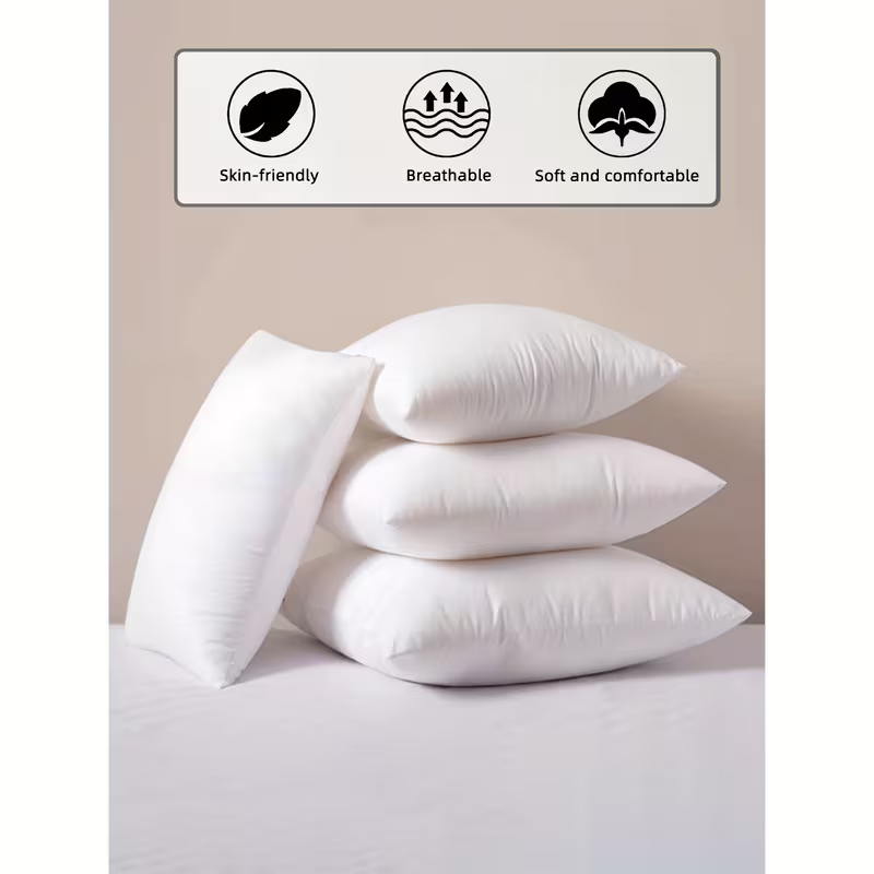 Pure White Modern Style Pillow - Pillow Cover Sublimation ulasan dan harga