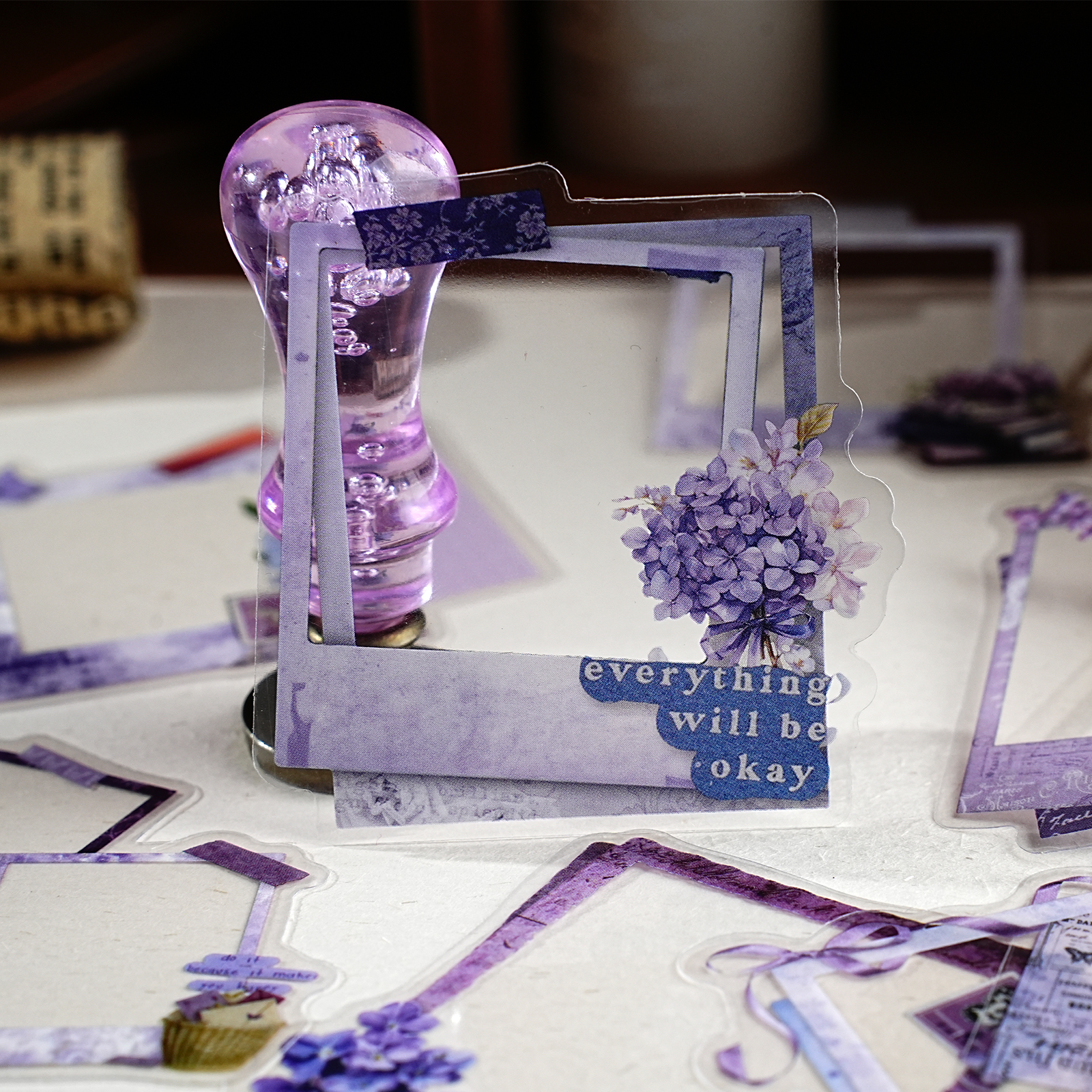Etori Life Purple Dream Garden - Laptop Sleeve Blank ulasan dan harga