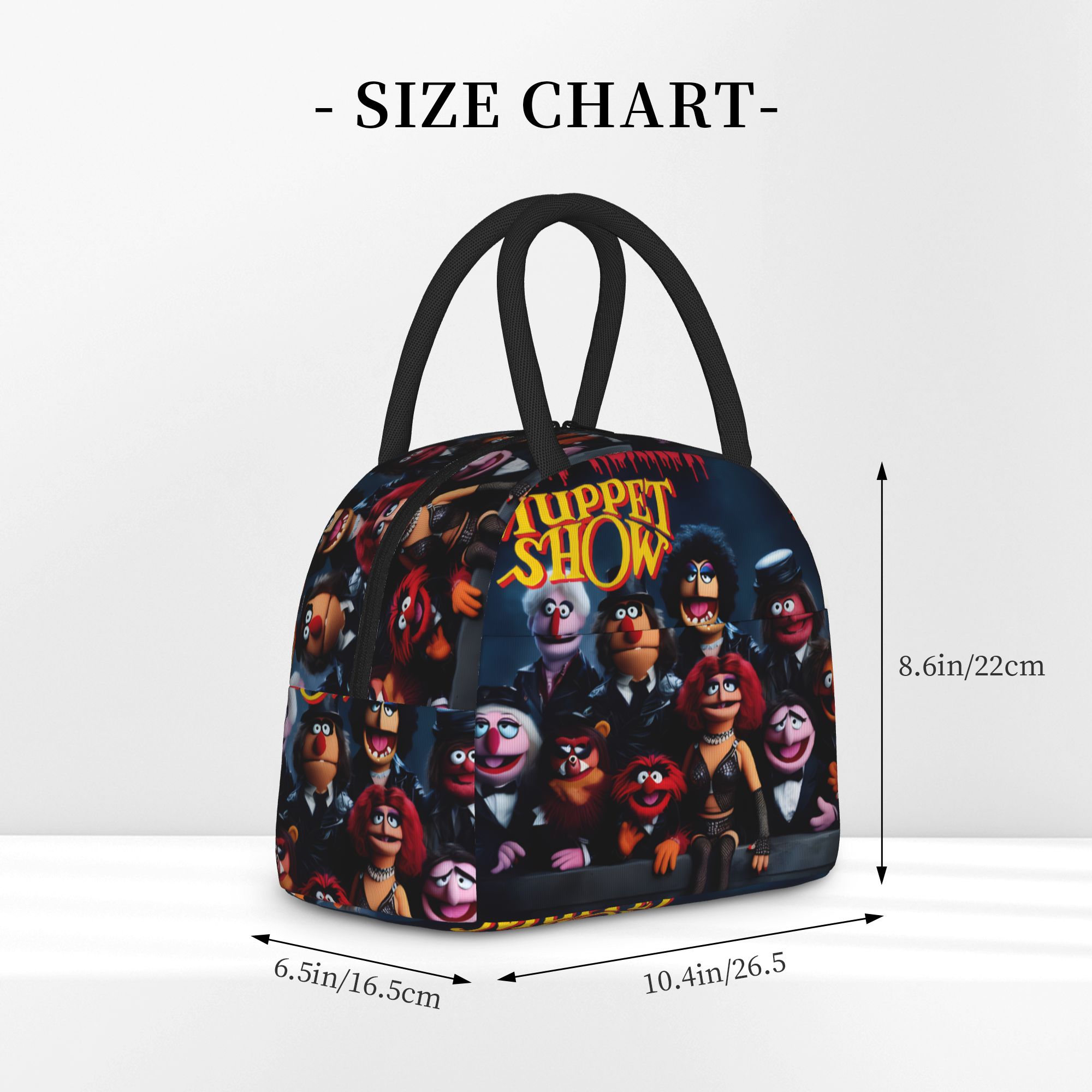 Rocky Horror Muppet Show mr de - Tote Bag Sublimation ulasan dan harga