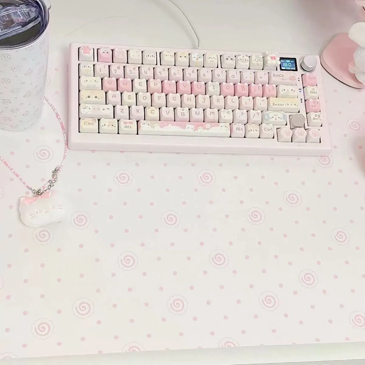 Leather Desk Pad Protector Ful - Mouse Pad Blank Sublimation ulasan dan harga