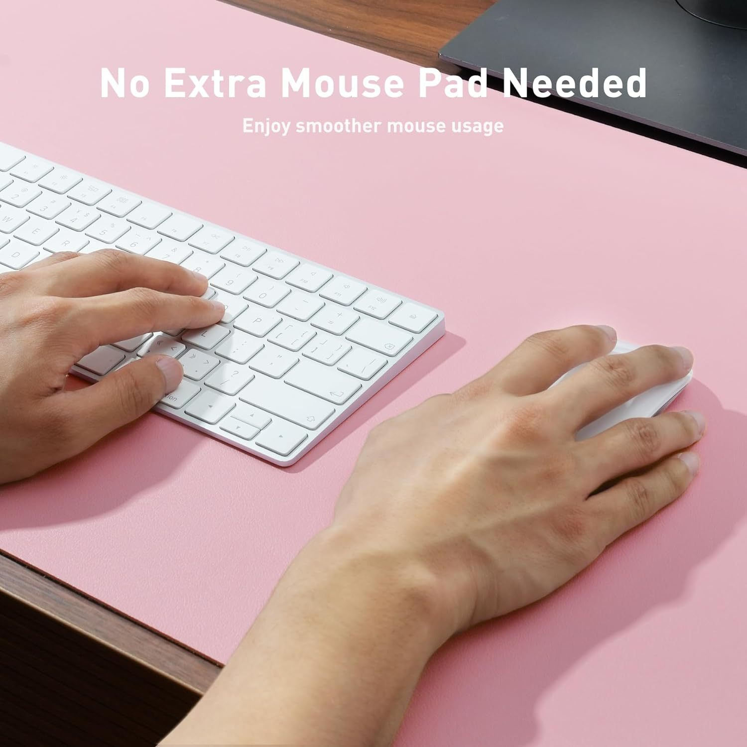 Leather Desk Pad Protector Ful - Mouse Pad Blank Sublimation ulasan dan harga