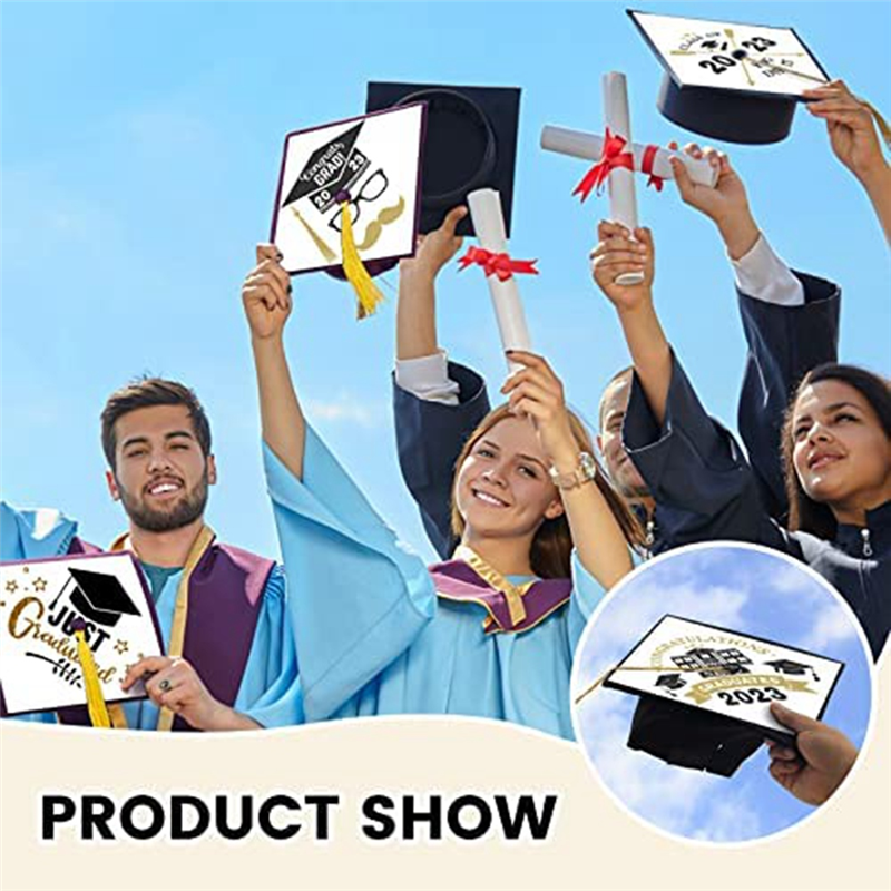 Sublimation Blanks Graduation  - Hat Sublimation Blank ulasan dan harga