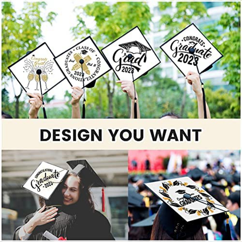 Sublimation Blanks Graduation  - Hat Sublimation Blank ulasan dan harga