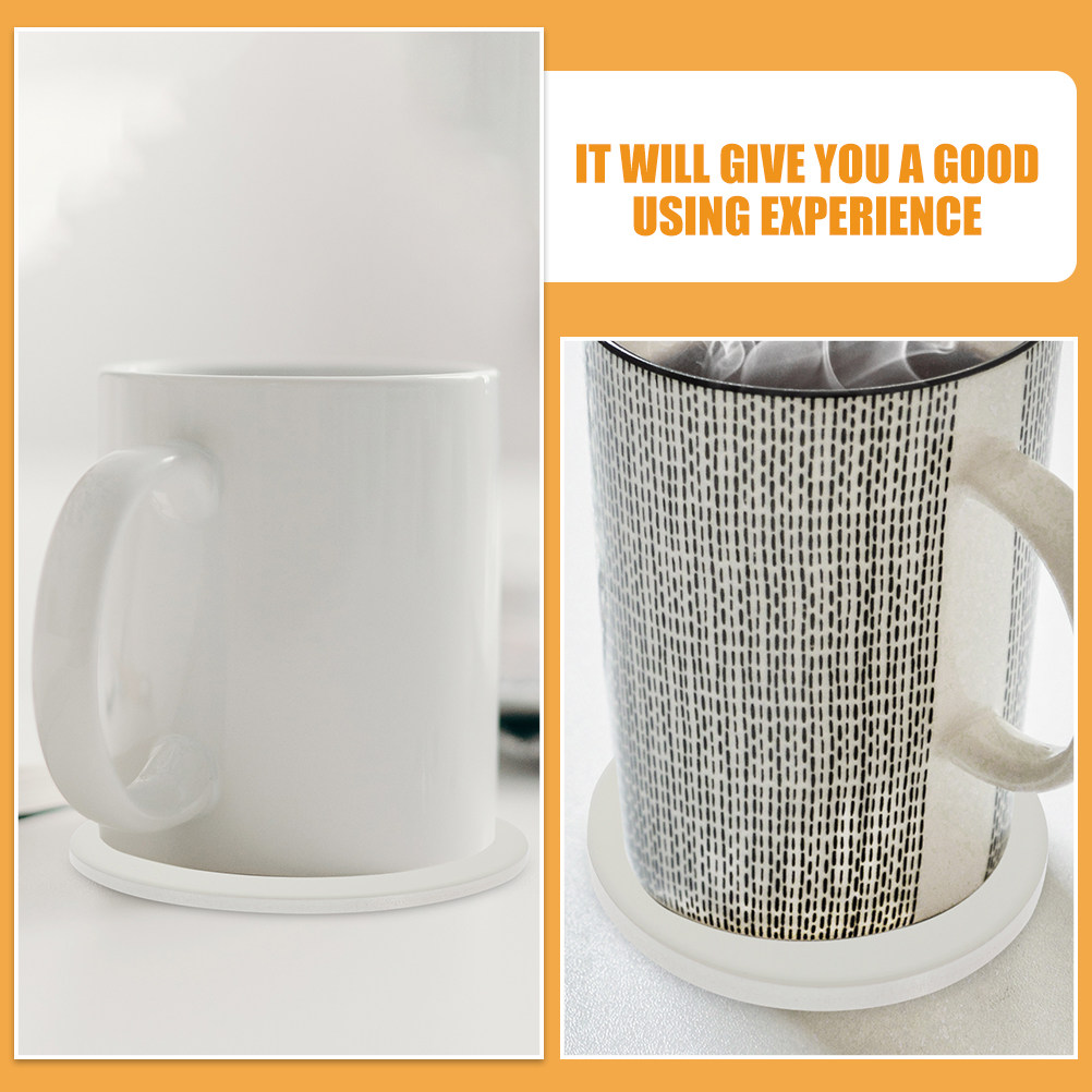 2Pcs Sublimation Blank Cup Coa - Coaster Sublimation Blank ulasan dan harga
