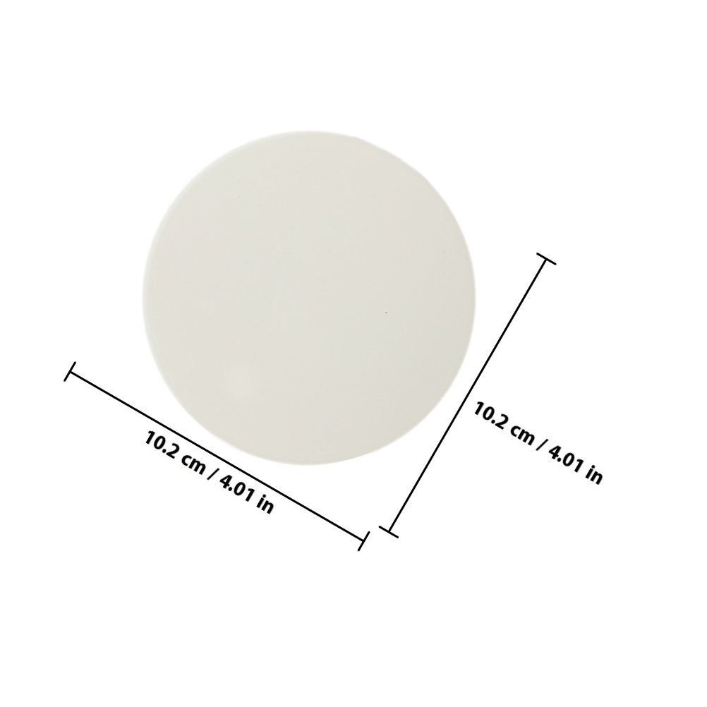2Pcs Sublimation Blank Cup Coa - Coaster Sublimation Blank ulasan dan harga