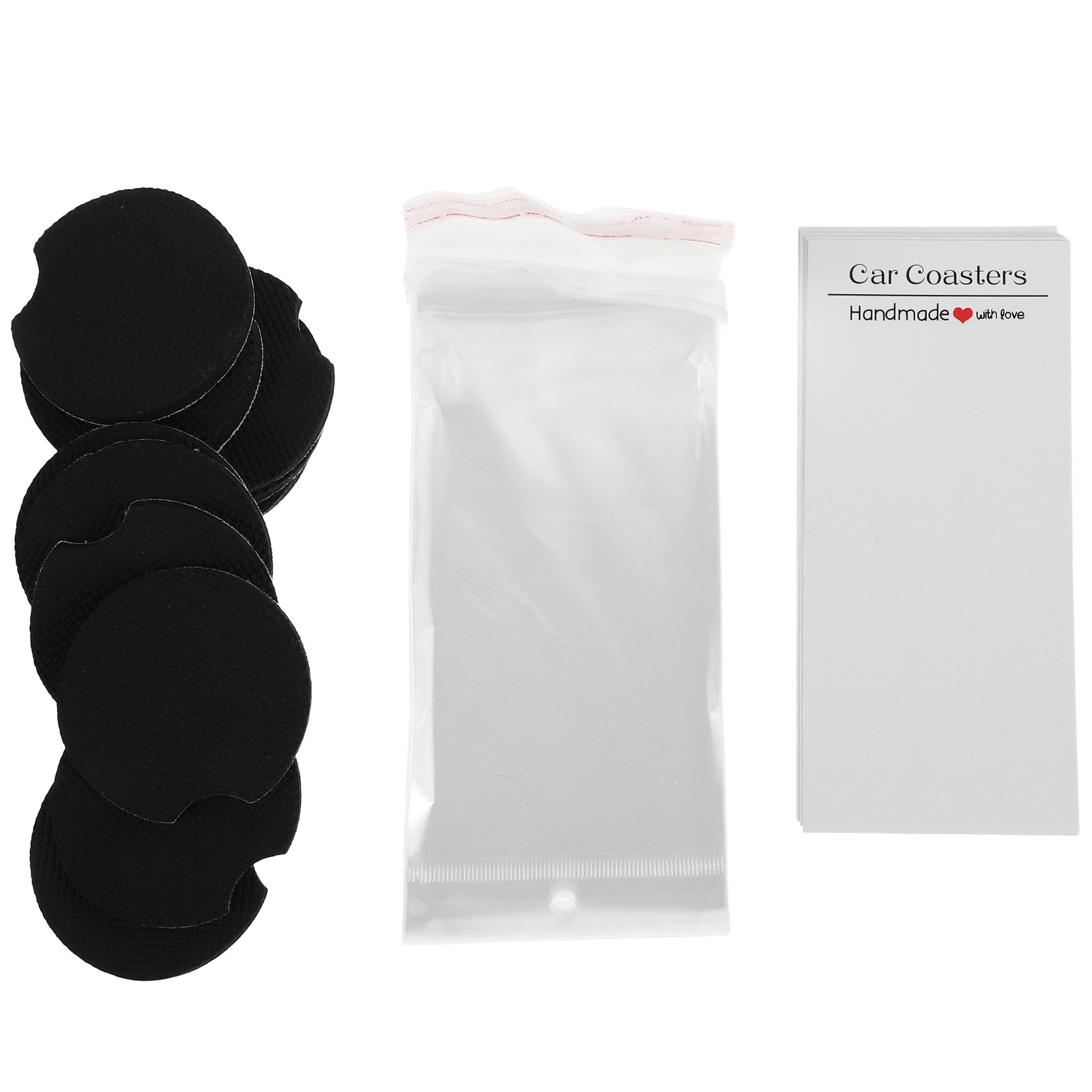 1Set Sublimation Blank Car Coa - Coaster Sublimation Blank ulasan dan harga
