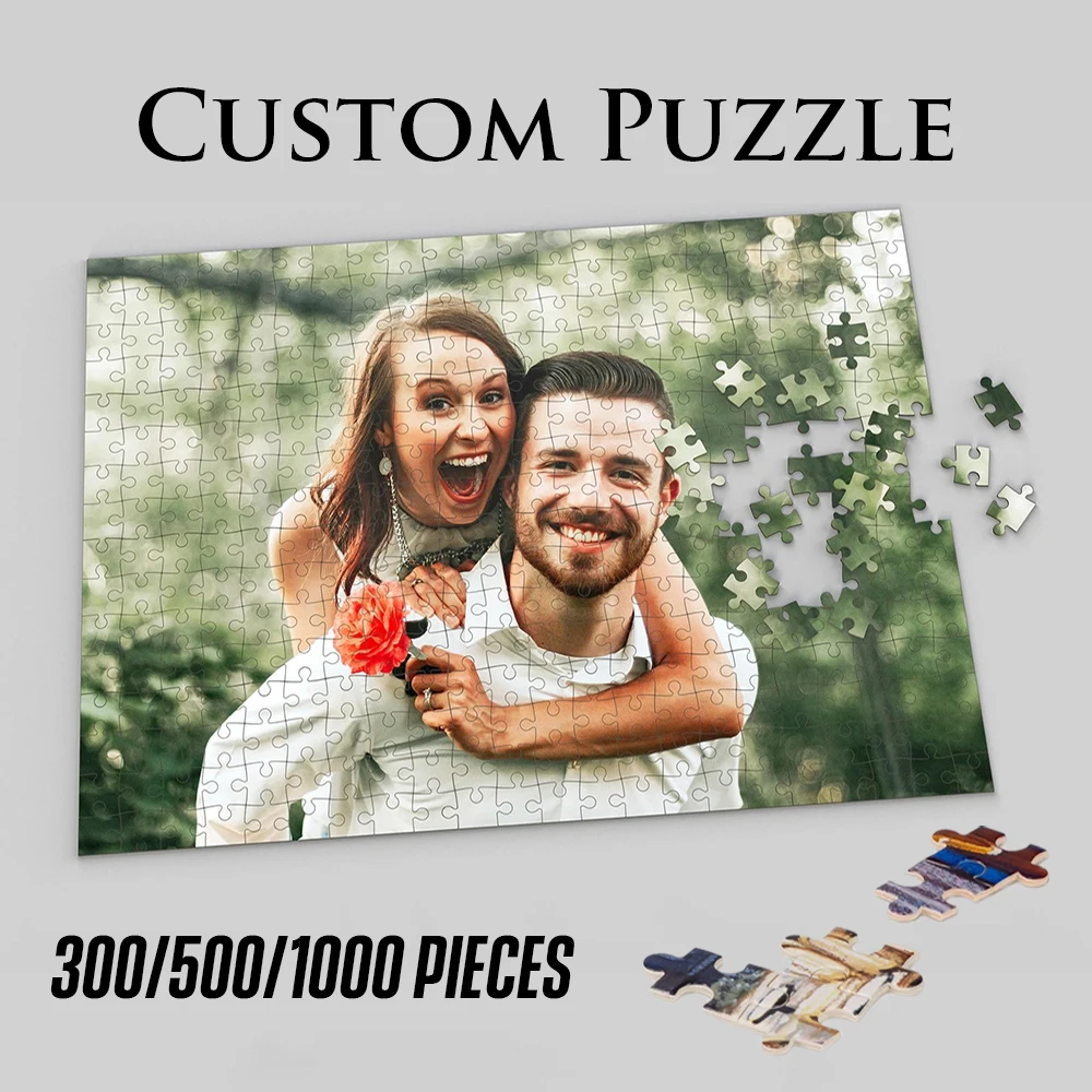 DIY Custom Jigsaw Puzzle Custo - Puzzle Blank White ulasan dan harga