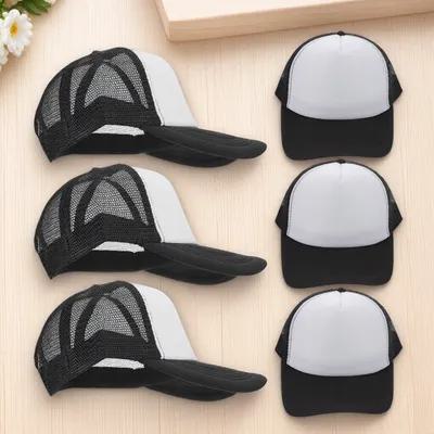 10Pcs Blank Mesh Baseball Caps - Hat Sublimation Blank ulasan dan harga