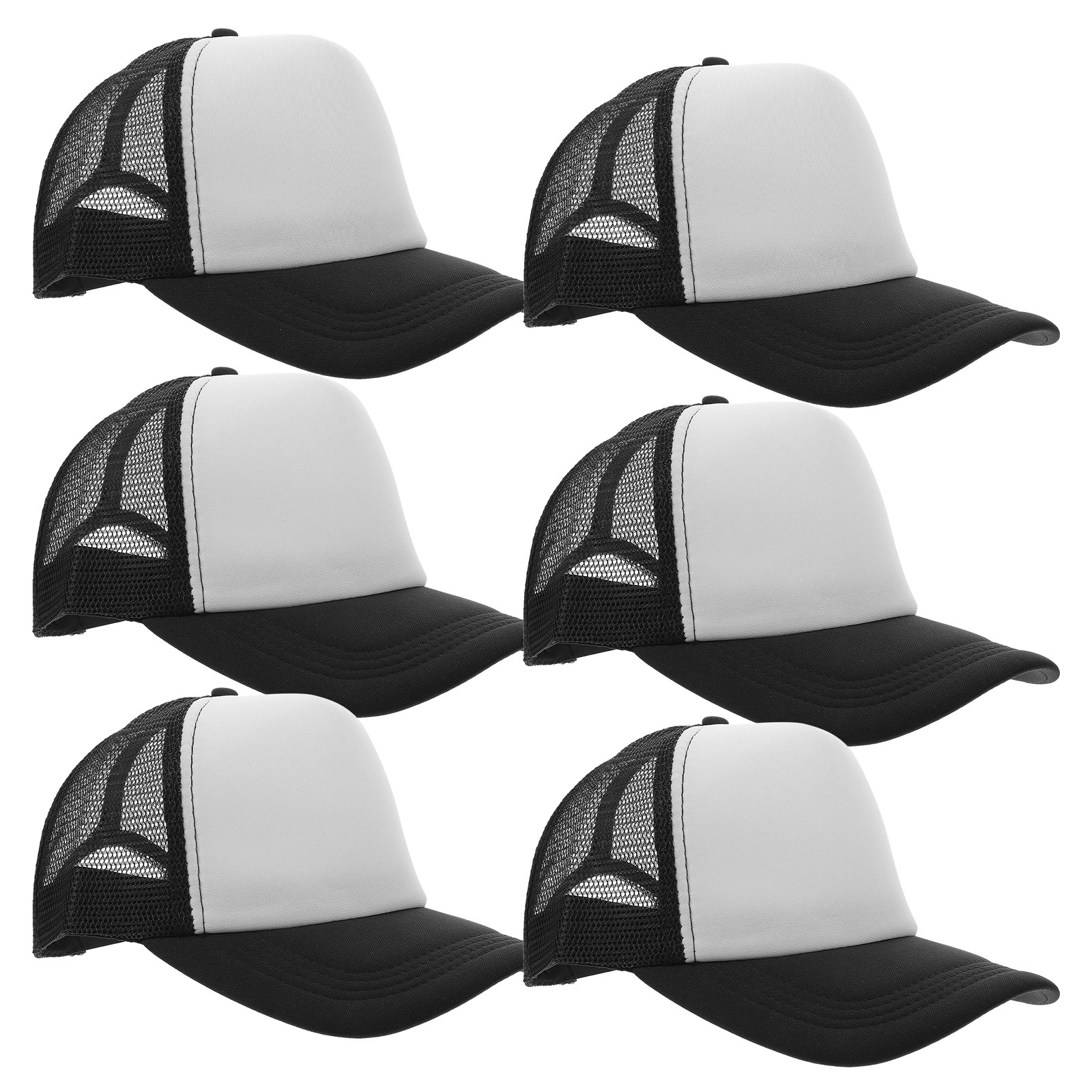 10Pcs Blank Mesh Baseball Caps - Hat Sublimation Blank ulasan dan harga
