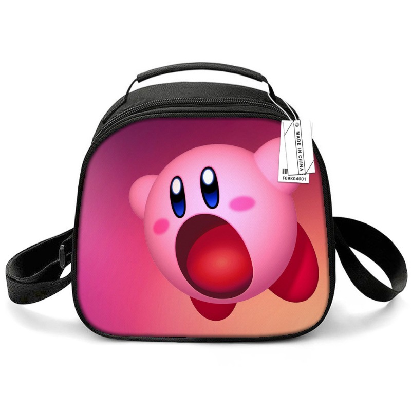 Kirby Game Cute Cartoon Print  - Tote Bag Sublimation ulasan dan harga