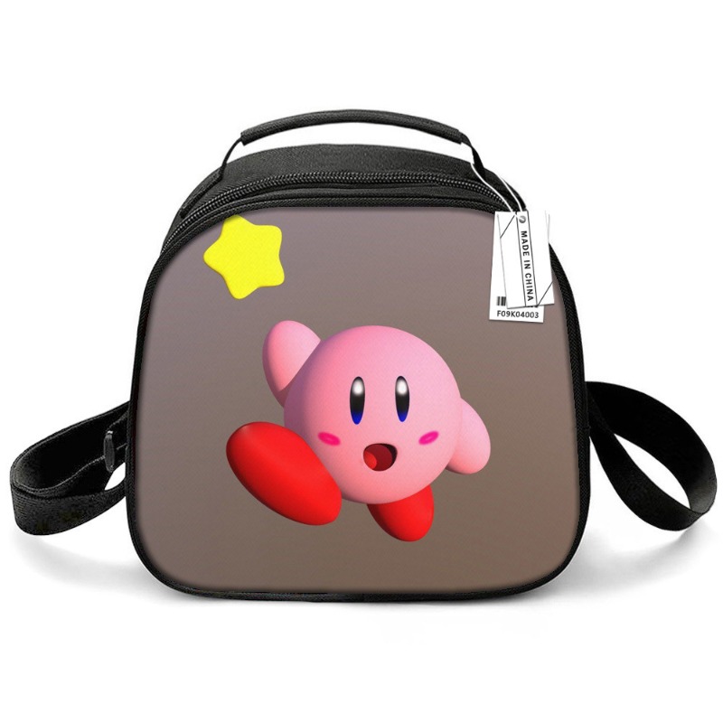 Kirby Game Cute Cartoon Print  - Tote Bag Sublimation ulasan dan harga