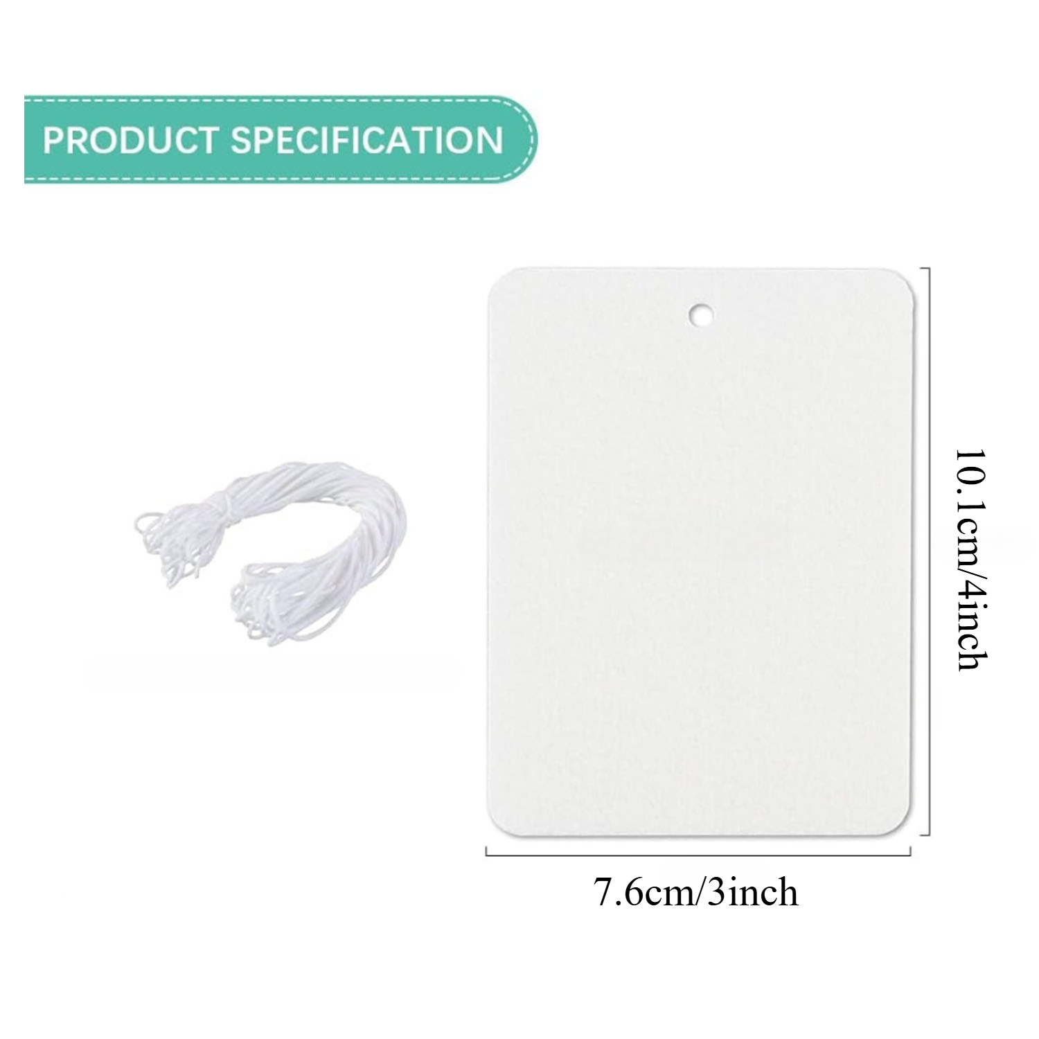 20pcs Sublimation Air Freshene - Puzzle Blank White ulasan dan harga