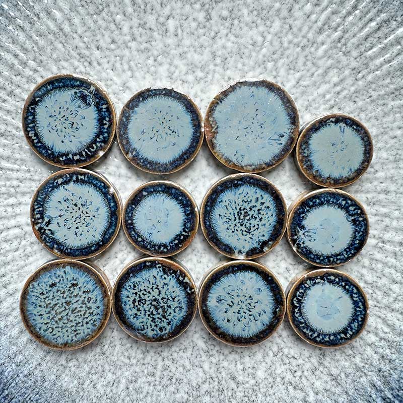 Taobao 100g Circular Ceramic M - Ceramic Tile Blank ulasan dan harga