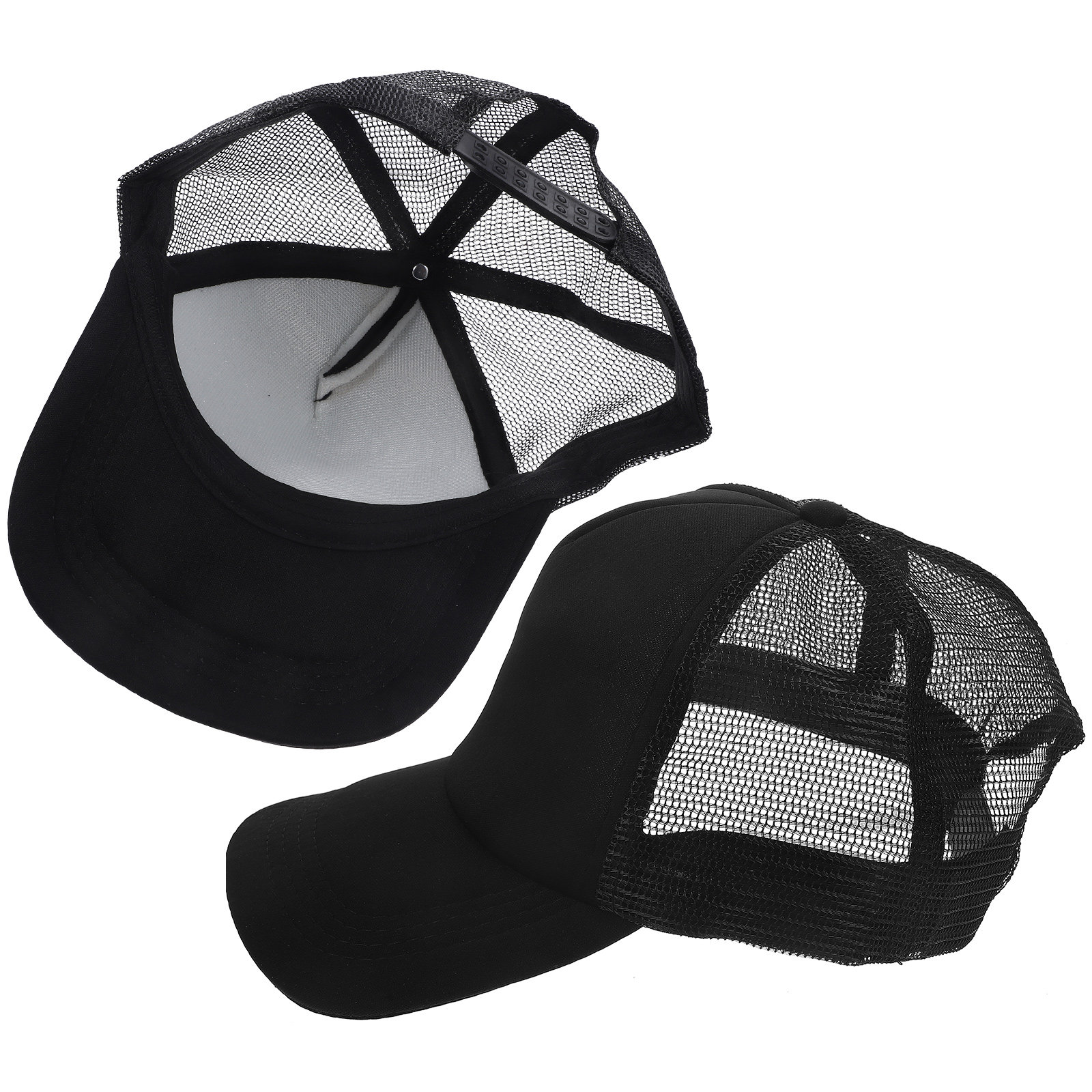 10Pcs Blank Mesh Baseball Caps - Hat Sublimation Blank ulasan dan harga