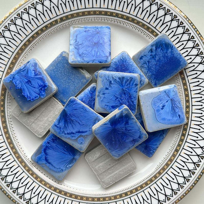 100g DIY Ceramic Mosaic Tiles  - Ceramic Tile Blank ulasan dan harga