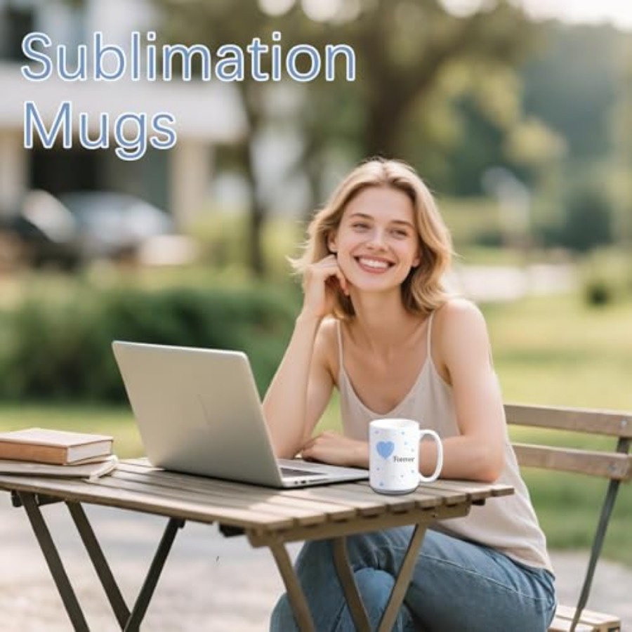 15 PACK 15 oz sublimation mugs - Sublimation Mug White ulasan dan harga