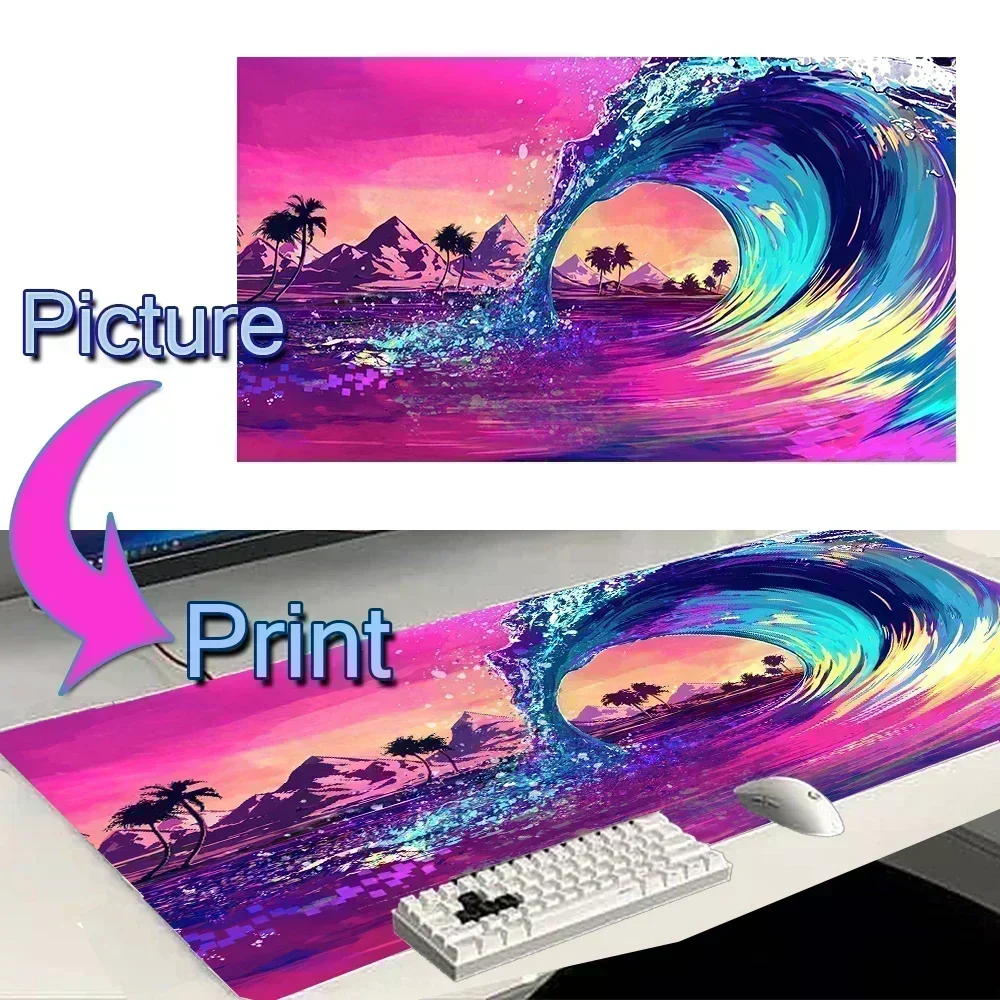 Diy Large Playmat Custom Mouse - Mouse Pad Blank Sublimation ulasan dan harga