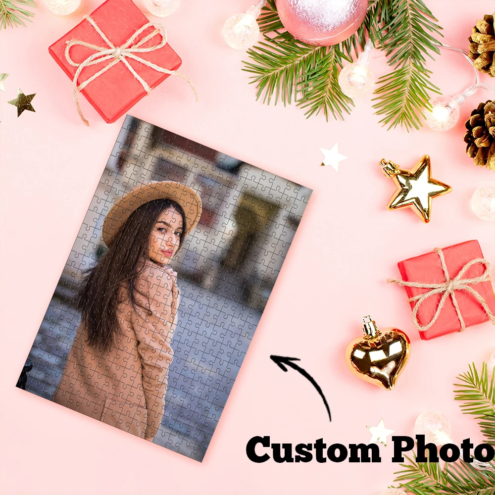 Custom Photo Puzzle Personaliz - Puzzle Blank White ulasan dan harga