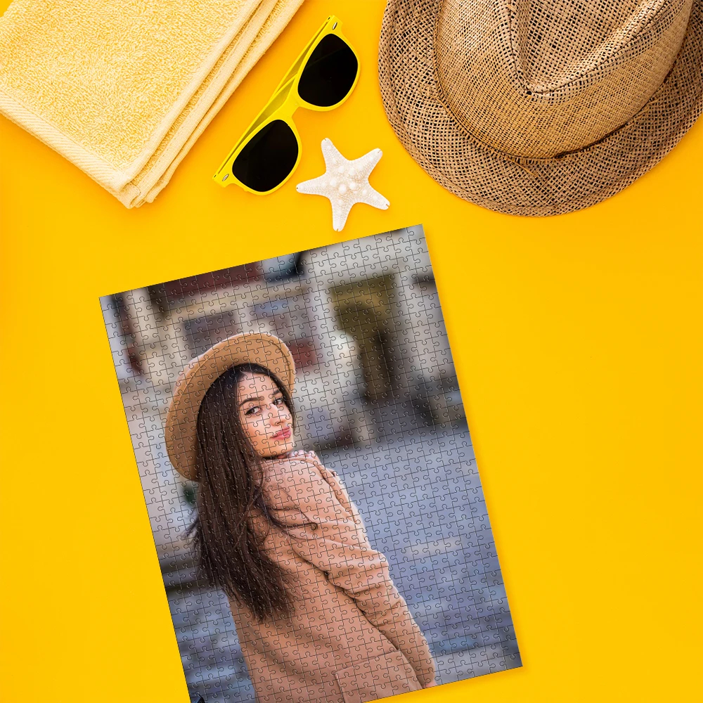 Custom Photo Puzzle Personaliz - Puzzle Blank White ulasan dan harga