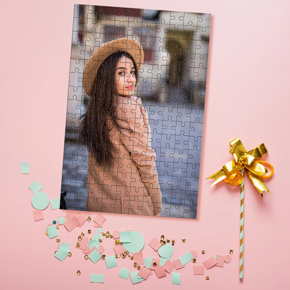 Custom Photo Puzzle Personaliz - Puzzle Blank White ulasan dan harga