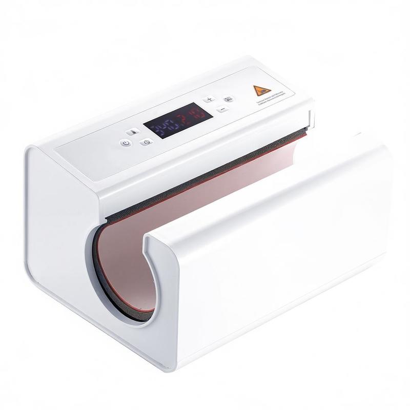 Auto Tumbler Heat Press Machin - Sublimation Mug White ulasan dan harga