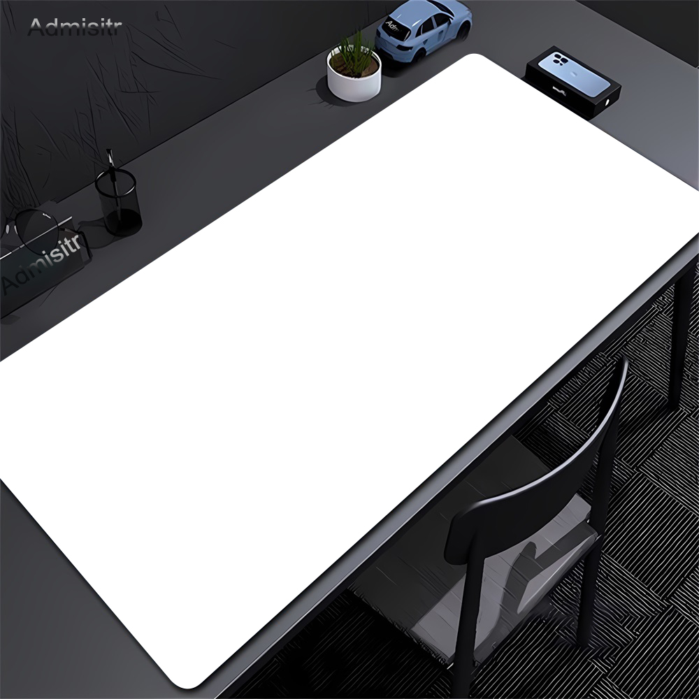 White and Black Mousepad Large - Mouse Pad Blank Sublimation ulasan dan harga