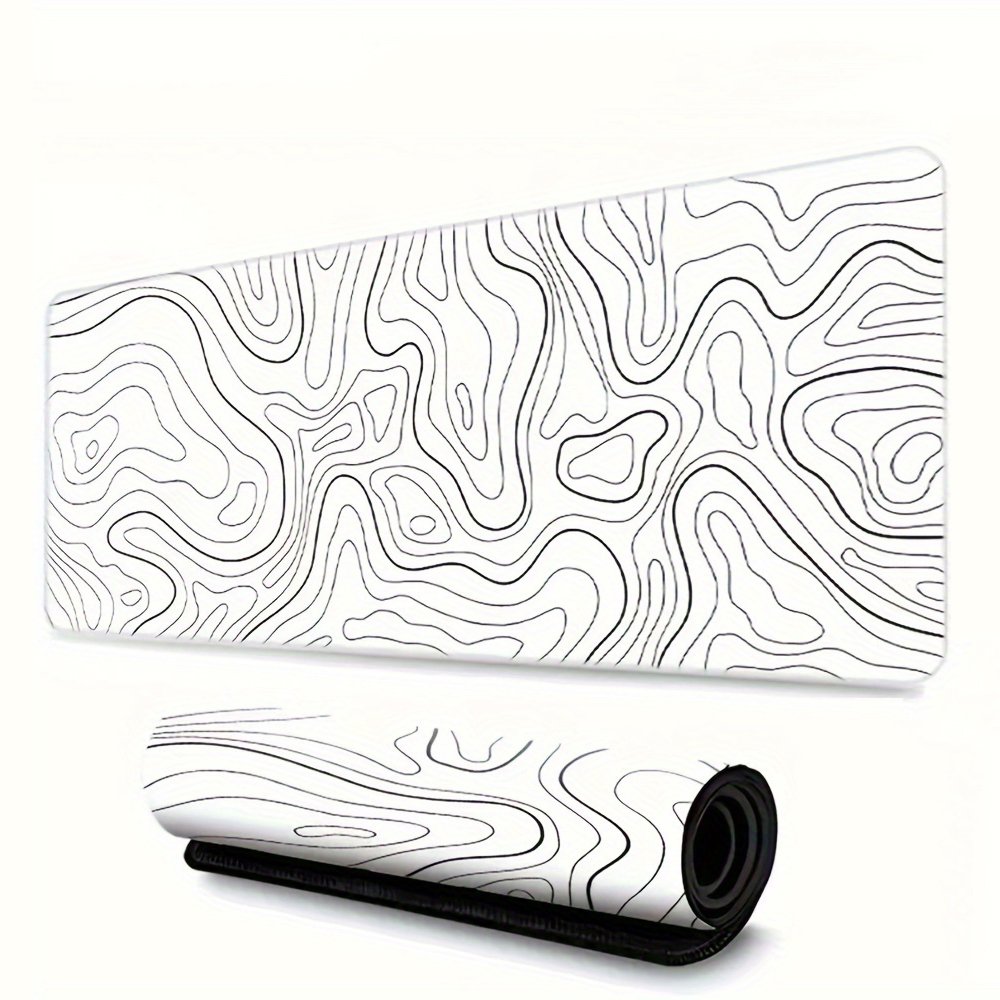 1PC Large Mouse Pads For Desk, - Mouse Pad Blank Sublimation ulasan dan harga