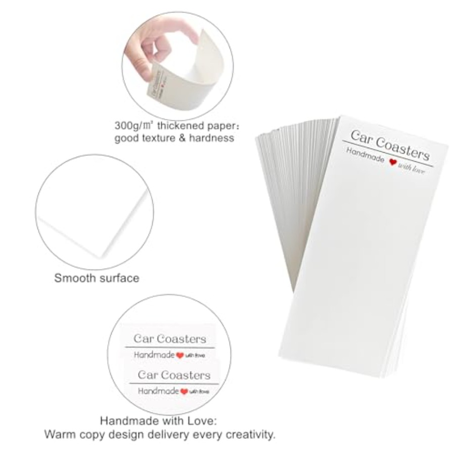 Sets Car Coaster Packaging for - Coaster Sublimation Blank ulasan dan harga