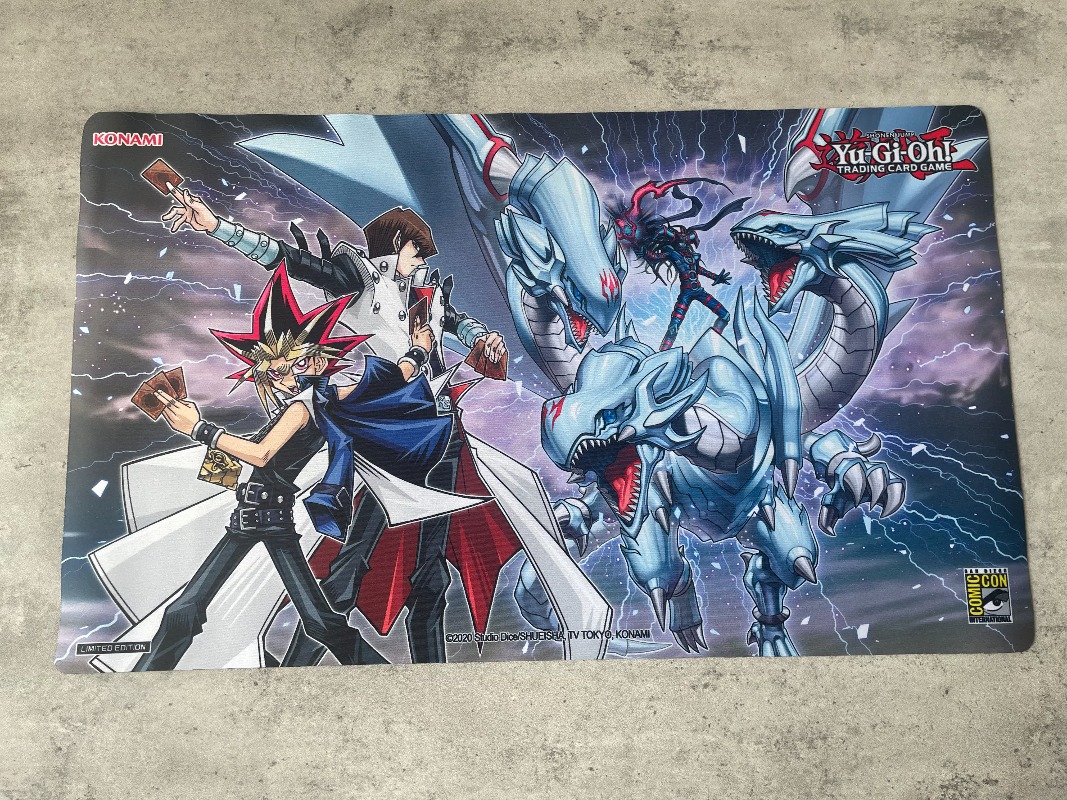 600x350mm Yu-Gi-Oh! Dragon Mas - Door Mat Blank ulasan dan harga