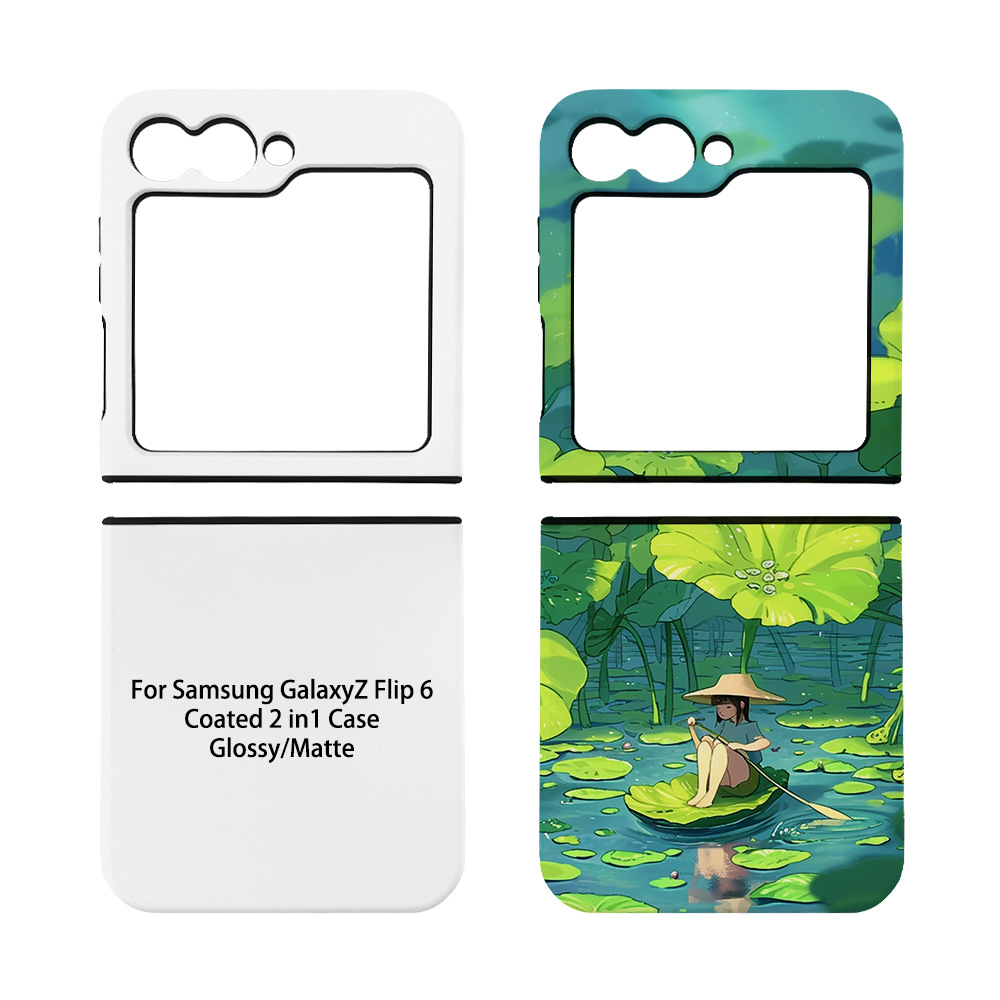 Fonlyu 5pcs Coated 2 in 1 Blan - Phone Case Blank Print ulasan dan harga