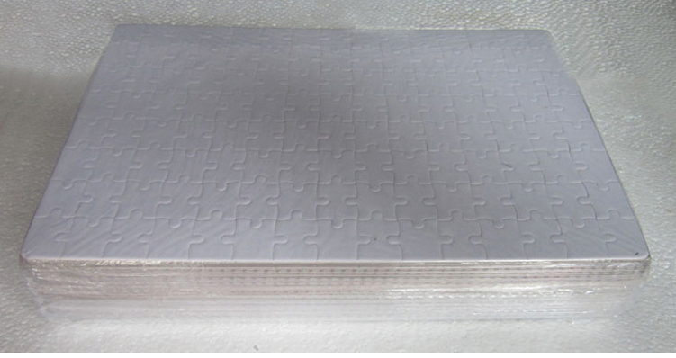 10pcs/lot Free Shipping A4 Sub - Puzzle Blank White ulasan dan harga