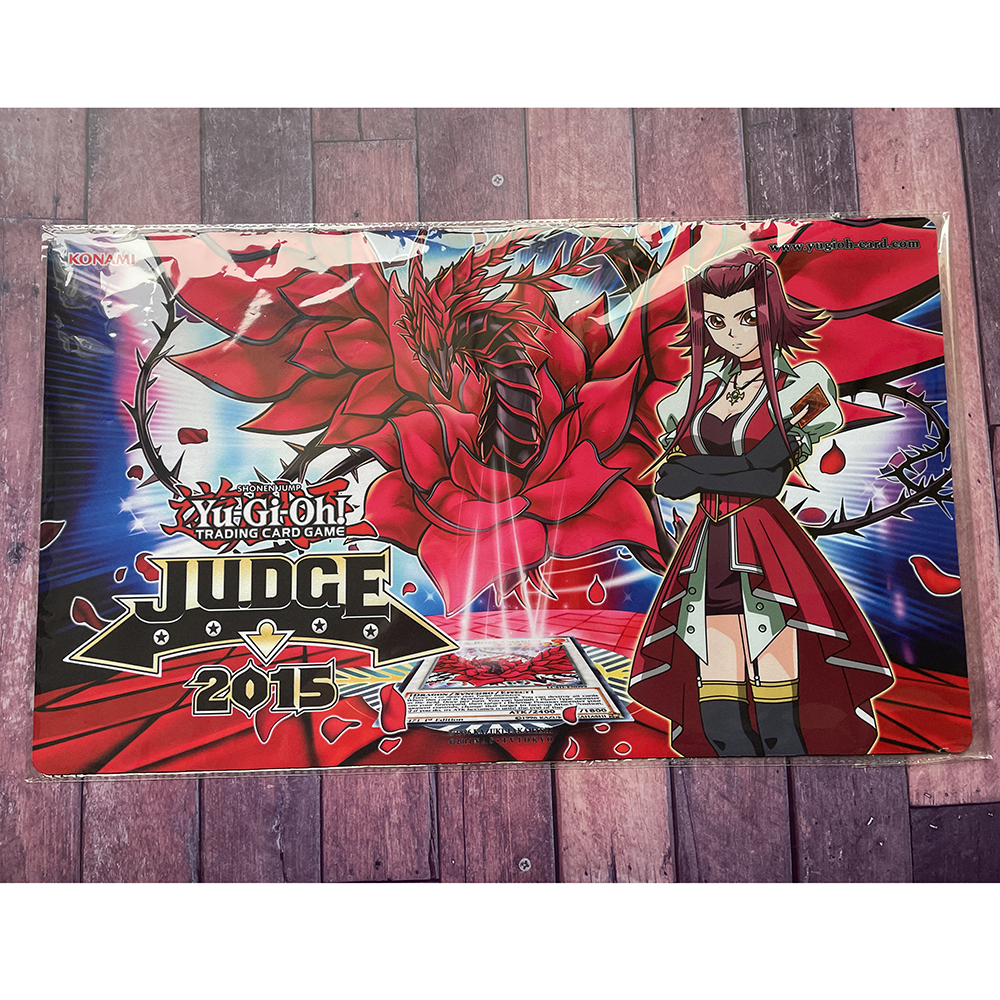 Yu-Gi-Oh Black Rose Dragon Aki - Door Mat Blank ulasan dan harga