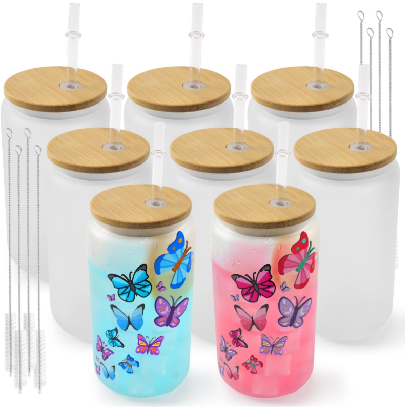 HTVRONT 8-24 Pack Frosted Subl - Sublimation Mug White ulasan dan harga