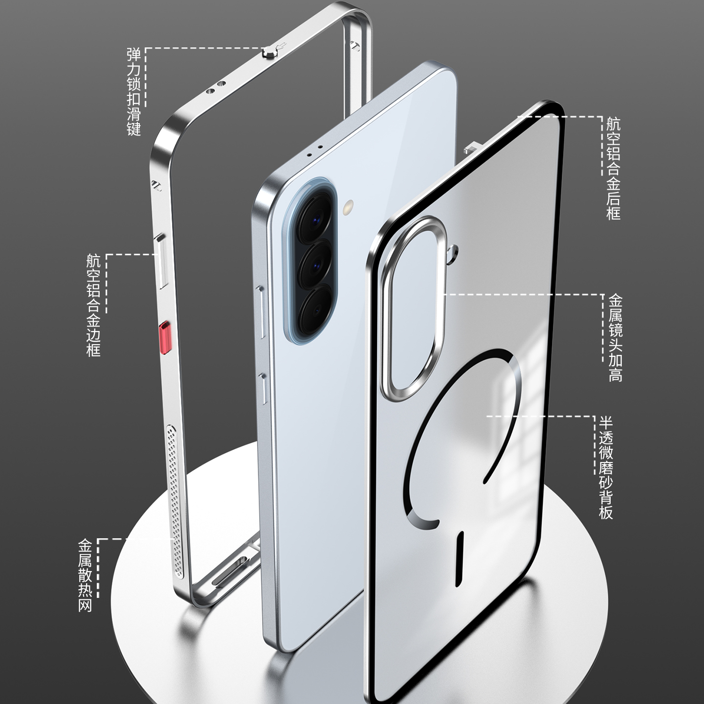 For Samsung Galaxy A57 A37 Fro - Metal Photo Panel ulasan dan harga