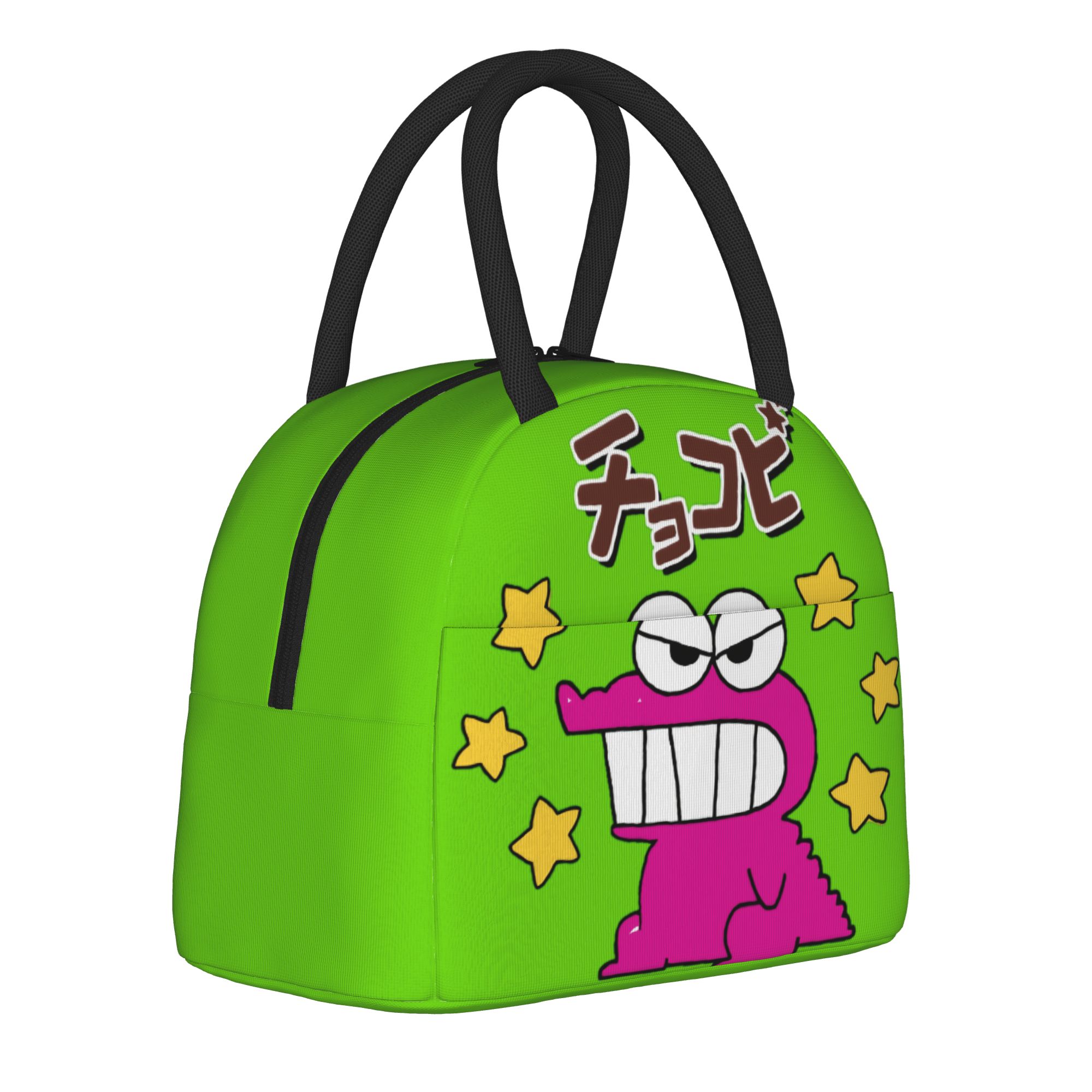 Croc Cookies Shinchan  Insulat - Tote Bag Sublimation ulasan dan harga