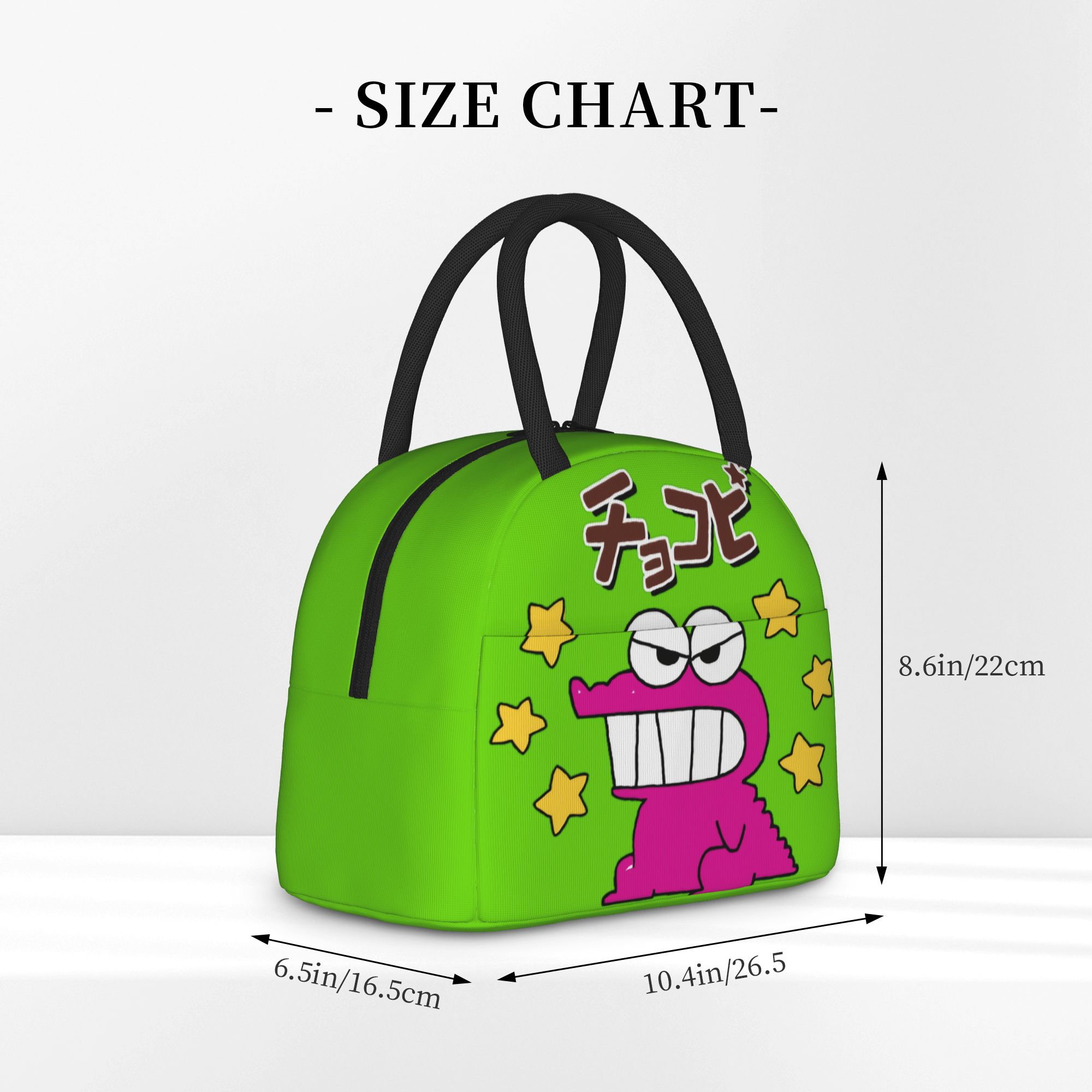 Croc Cookies Shinchan  Insulat - Tote Bag Sublimation ulasan dan harga