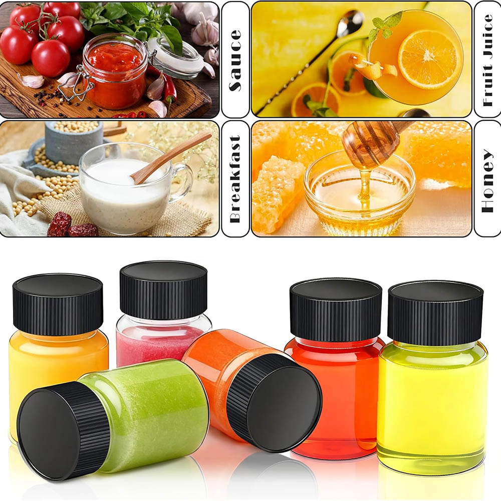 25 Pack 2oz Plastic Shot Bottl - Water Bottle Blank ulasan dan harga