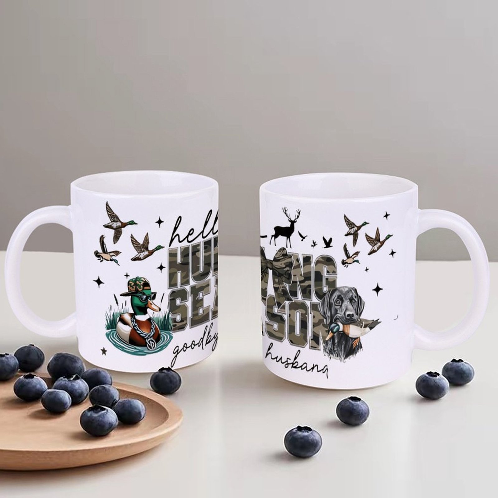 Hello Hunting Season Goodbye H - Sublimation Mug White ulasan dan harga